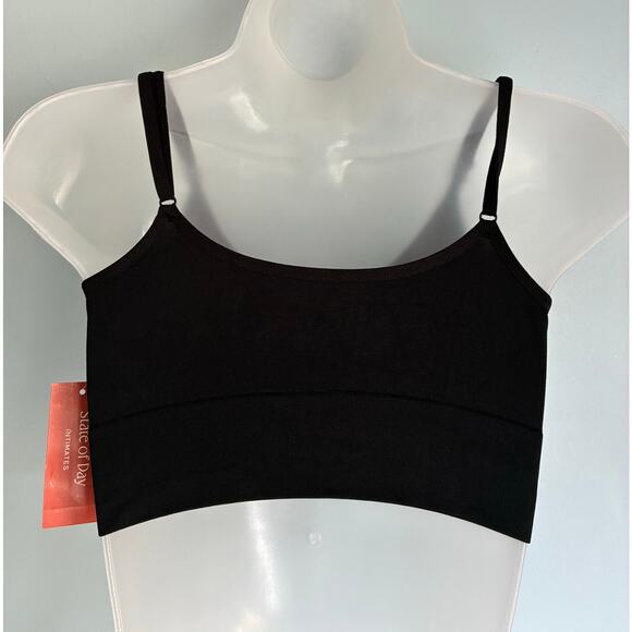 State Of Day Intimates Bralette Black Medium - Picture 2 of 9